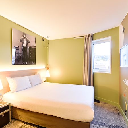 Hotel Ibis Styles Lyon Centre Confluence Exterior foto