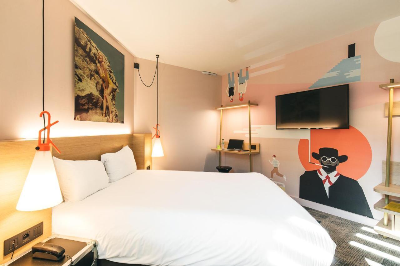 Hotel Ibis Styles Lyon Centre Confluence Exterior foto