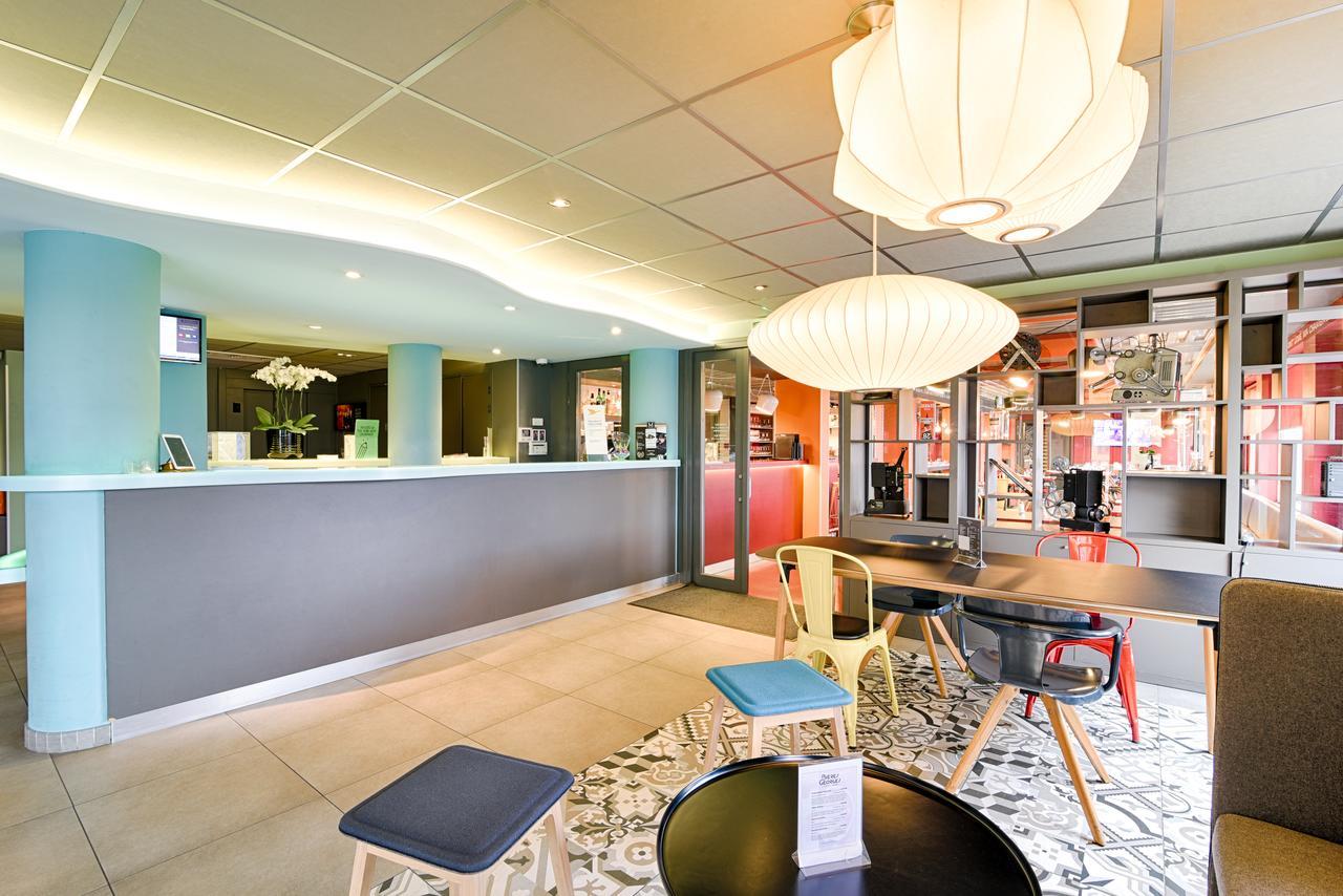 Hotel Ibis Styles Lyon Centre Confluence Exterior foto
