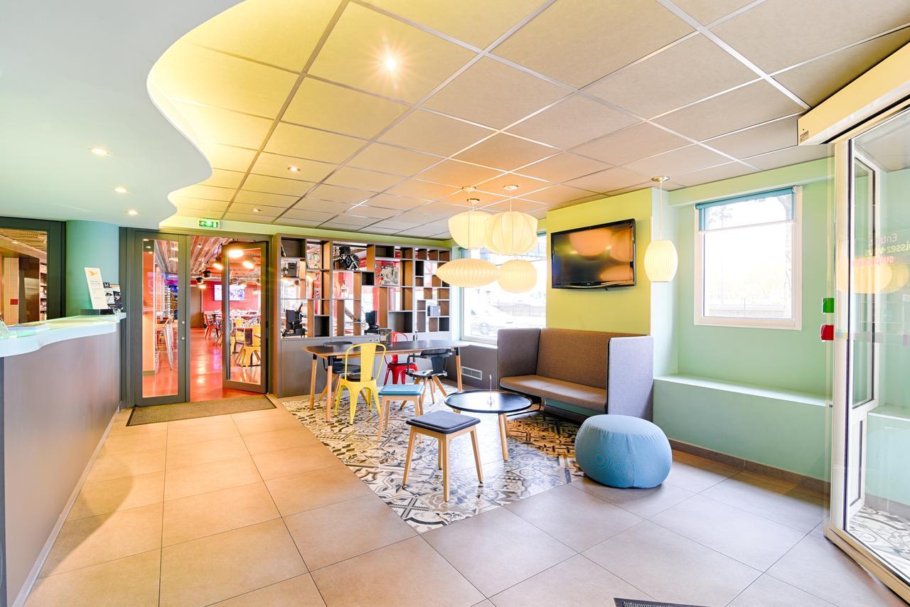 Hotel Ibis Styles Lyon Centre Confluence Exterior foto